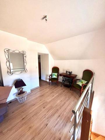 Gîte pour 10 personnes, avec jardin, animaux acceptés à Lessay