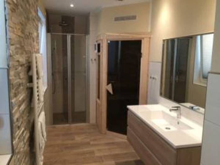 Ferienhaus für 9 Personen, mit Garten und Sauna sowie Terrasse und Whirlpool in Göhren-Lebbin - 3