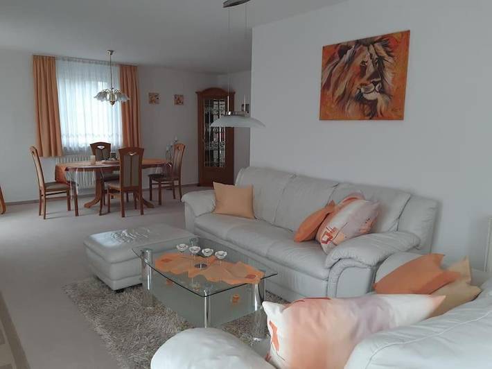 Ferienhaus für 6 Personen, mit Balkon und Terrasse sowie Garten und Ausblick in Augustusburg - 2