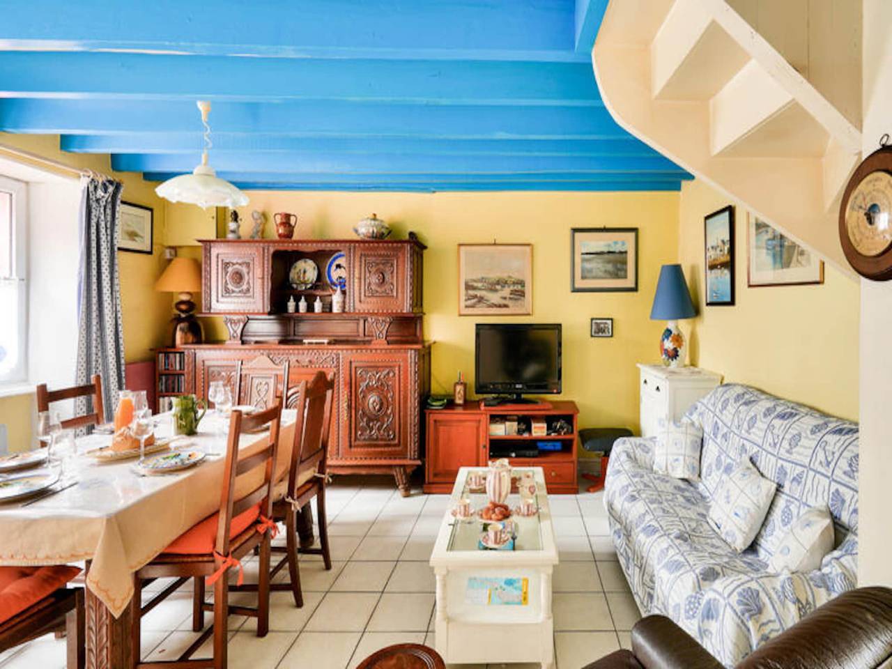 Apartamento entero, Apartamento en Île-Tudy cerca de la playa de arena in Île-Tudy, Côte de Cornouaille