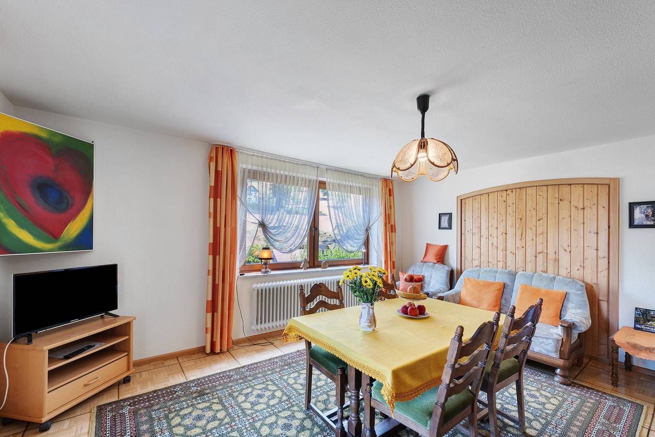 Ganze Wohnung, Apartment 'Harter' mit gemeinsamer Terrasse, gemeinsamem Garten und Wlan in Wolfach, Mittlerer Schwarzwald