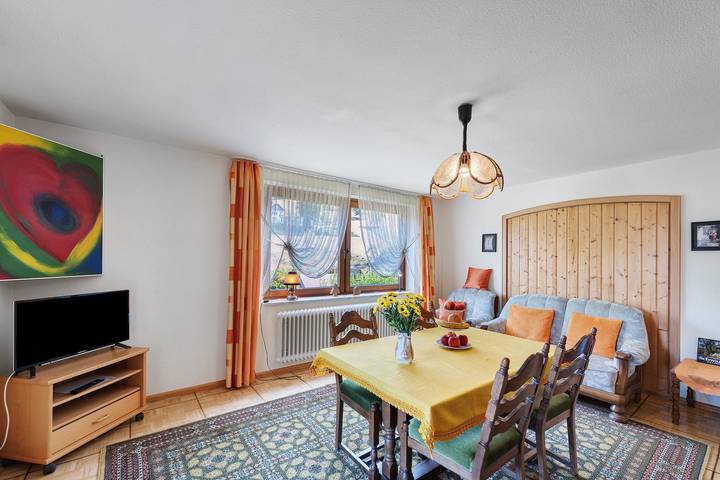 Ganze Wohnung, Apartment 'Harter' mit gemeinsamer Terrasse, gemeinsamem Garten und Wlan in Wolfach, Wolftal Region