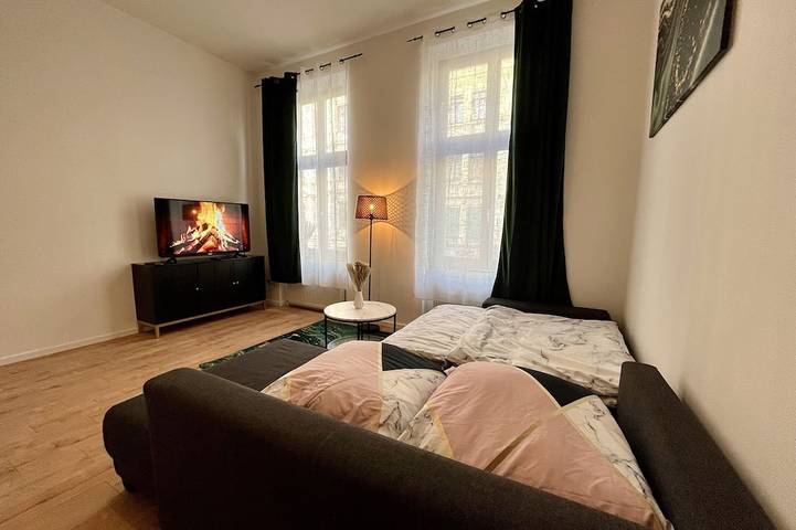 Apartamento entero, A short distance from the center, near the arena in Leipzig Mitte, Leipzig