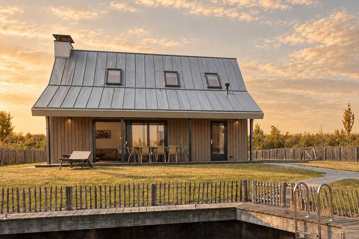 Ferienhaus für 8 Personen, mit Garten in Tholen