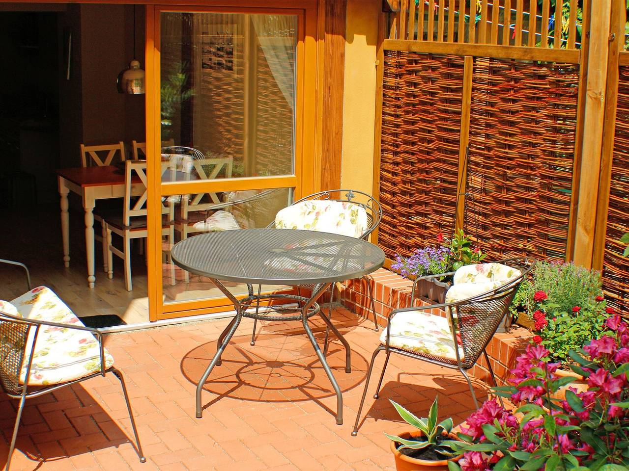 Komfortabler Urlaub im Fachwerkhäuschen mit Gartenterrase und einem Ambiente ei in Quedlinburg, Harzvorland