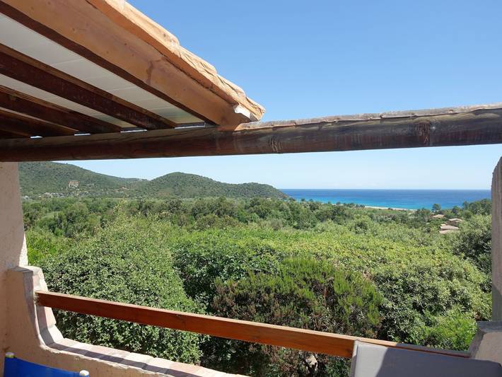 Ferienhaus für 2 Personen, mit Garten und Terrasse sowie Ausblick auf Korsika - 2