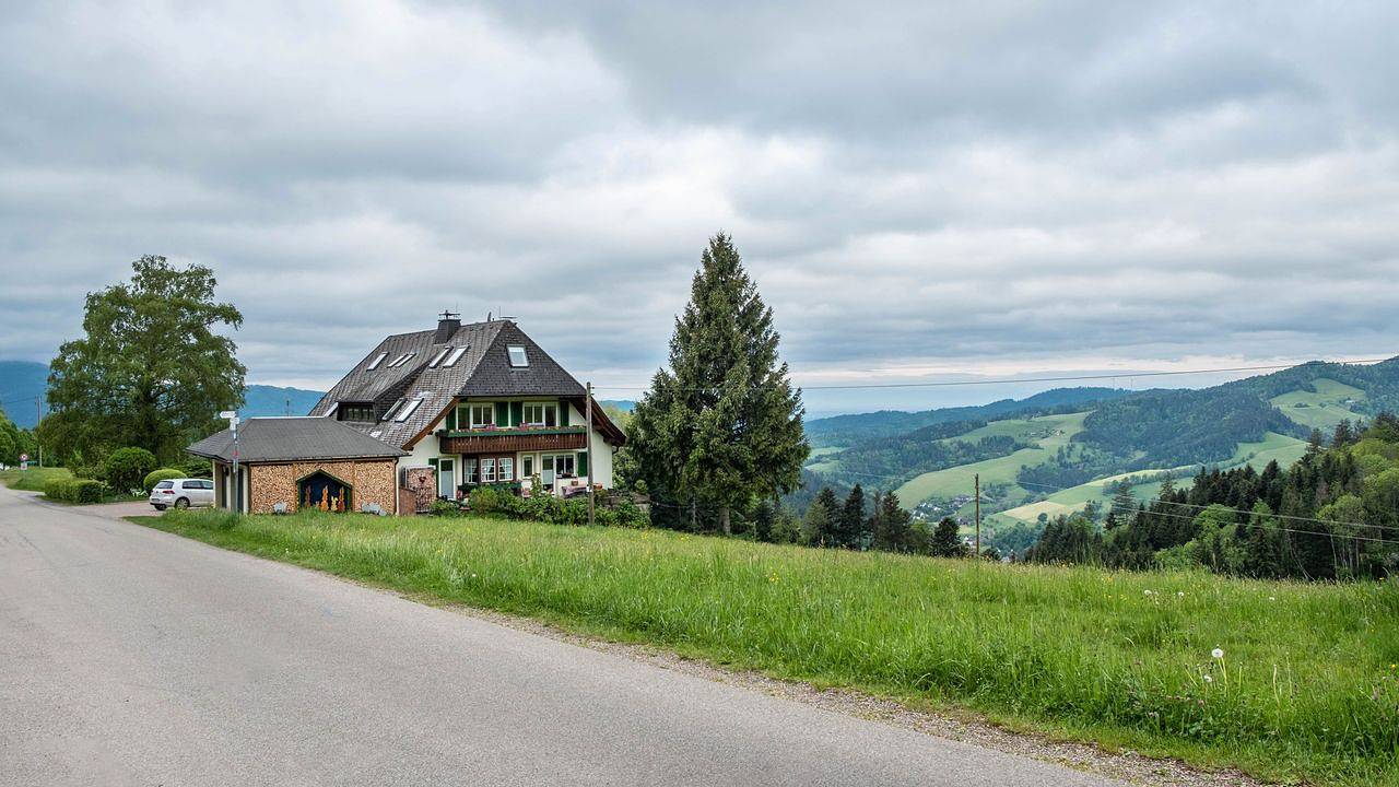Ganze Ferienwohnung, Ferienwohnung für 2 Personen (55 m²) in St. Peter in Stegen, Südschwarzwald