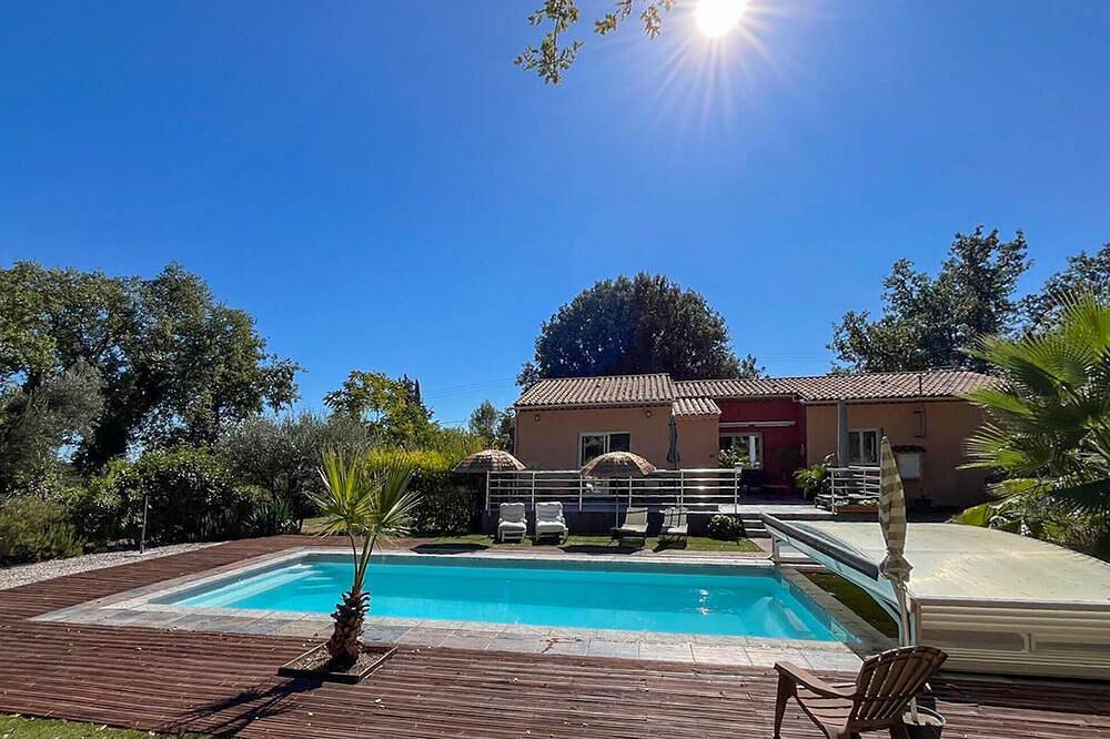 Maison Avec Piscine 1 in Peymeinade, Cannes region