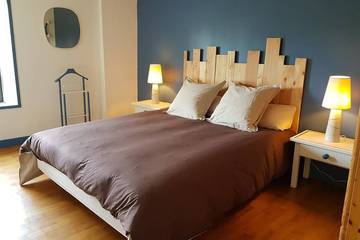 Gîte pour 6 personnes, avec jardin, animaux acceptés à Laprugne