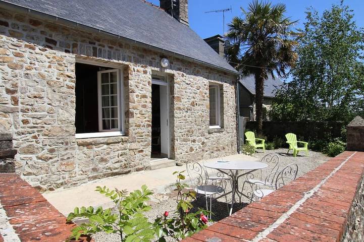 Gîte pour 2 personnes, avec jardin