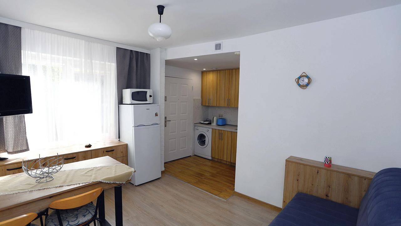 Ganze Ferienwohnung, Ferienwohnung für 4 Personen (30 m²) in Rowy in Rowy, Slowinzischer Nationalpark