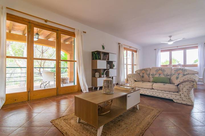 Villa Maria (Port Des Canonge) - Belle villa avec vue mer et Wifi Gratuit in Son Coll, Banyalbufar