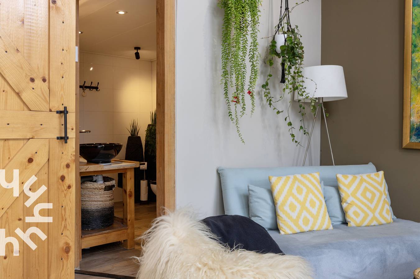Ganze Wohnung, Gemütliche Wohnung für 2 mit einem Hot Tub im Garten in Nieuw Heeten in Sallandse Heuvelrug