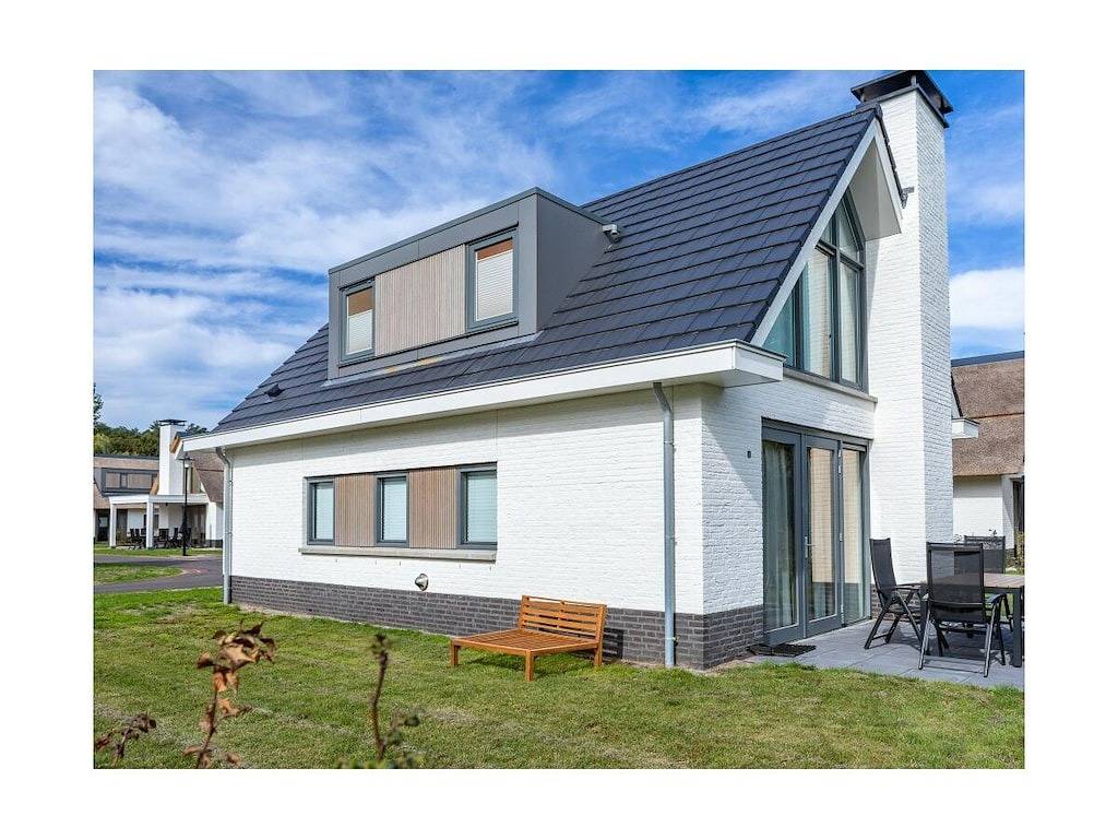 Strandhuis Duinen in Noordwijk, Nederlandse Noordzeekust