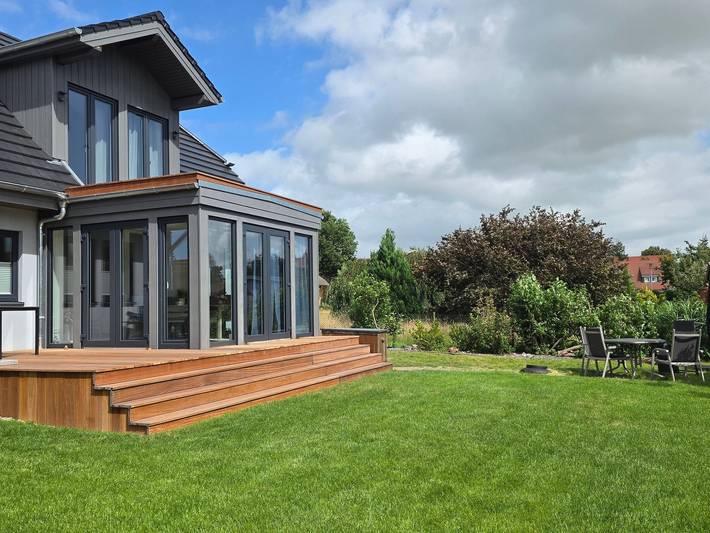 Ferienwohnung für 4 Personen, mit Terrasse und Garten sowie Sauna in Wustrow - 3