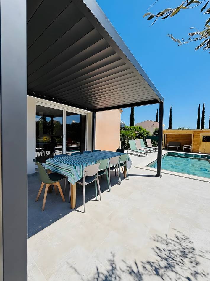 Villa 'Maste' with Mountain View, Wi-Fi, Air Conditioning, Private Pool