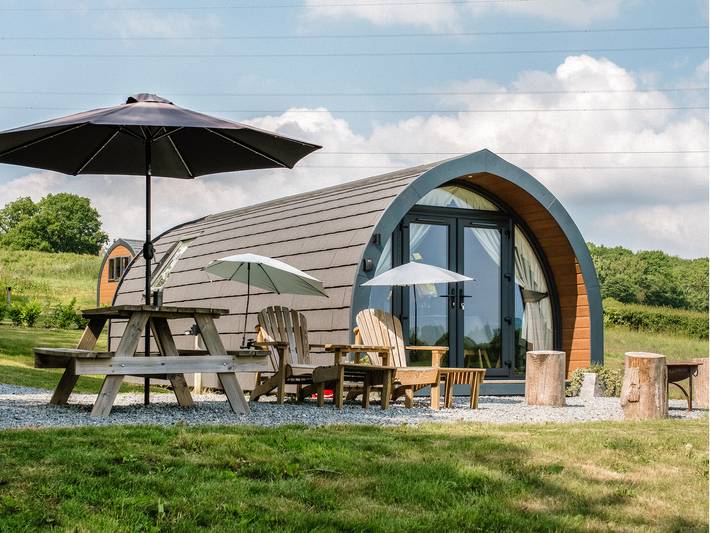 Log cabin for 2 people in East Sussex