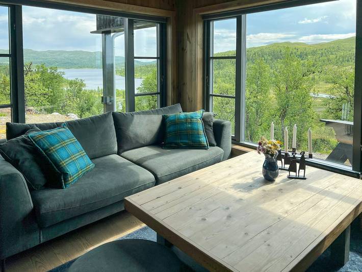 Feriehus for 9 personer, med Terrasse i Viken