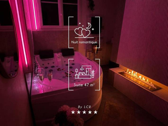 Appartement de vacances pour 2 personnes, avec Jacuzzi à Compiègne