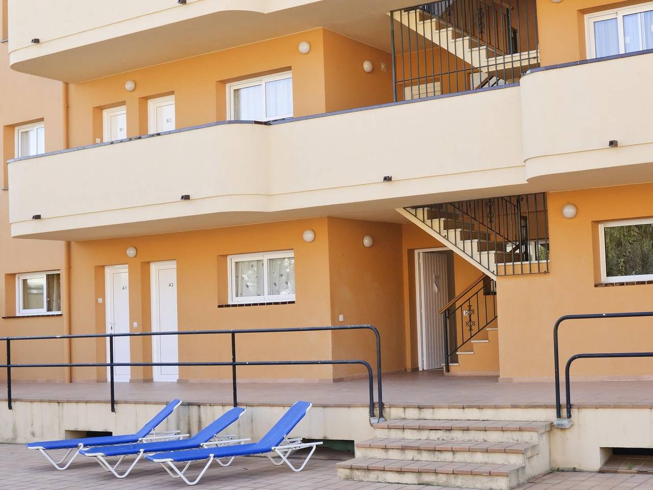 Geheel vakantieappartement, Vakantieappartement voor 4 personen met zwembad in l'Estartit, L'Estartit