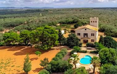 Villa in Llucmajor, South Majorca für 12 