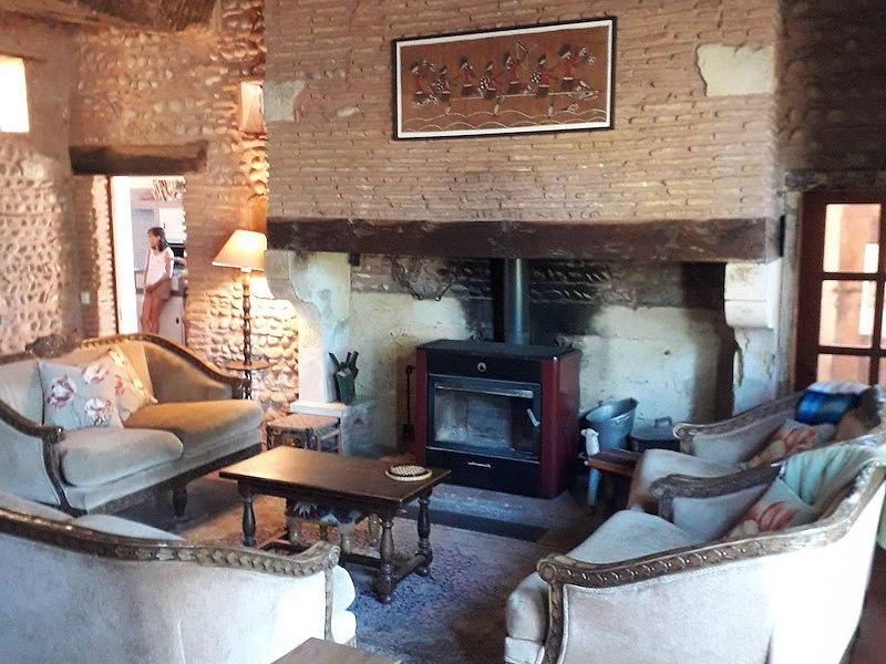 Maison de vacances pour 34 personnes avec balcon/terrasse in Samadet, Landes