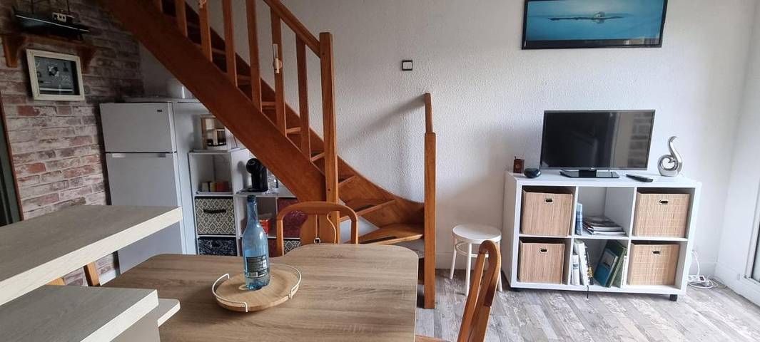 Gîte pour 4 personnes, avec vue et terrasse dans Port la Foret - 3