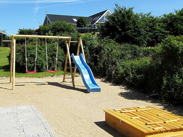 Ferienhaus für 24 Personen, mit Terrasse und Garten sowie Pool, mit Haustier in Egsmark Strand - 2