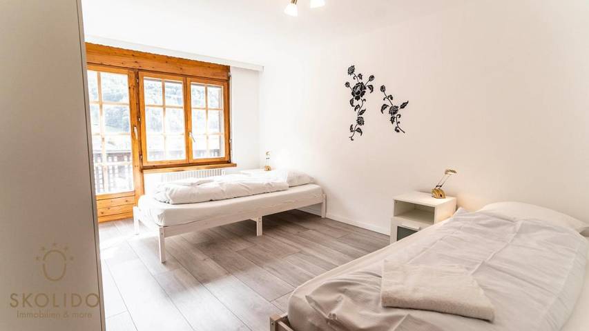 Gîte pour 4 personnes, avec balcon dans Brigue - 2