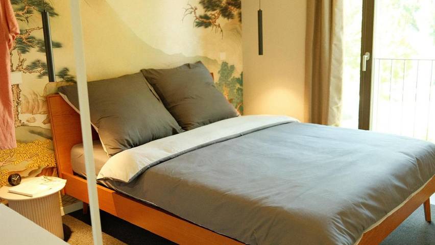 Ferienwohnung für 4 Personen, mit Garten und Sauna sowie Ausblick, kinderfreundlich in Storkow - 4