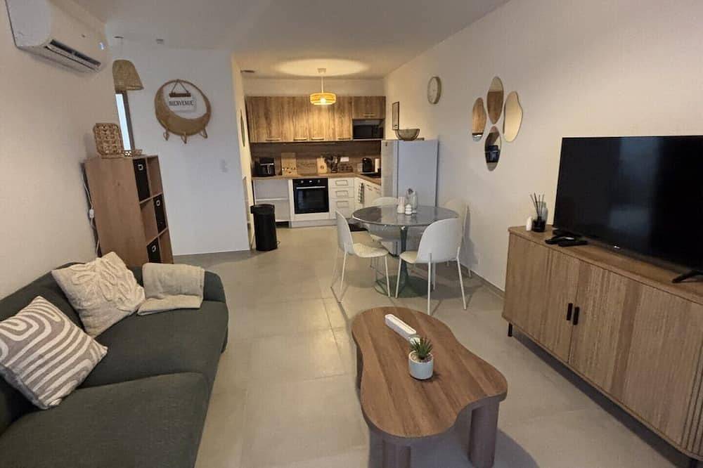 Appartement entier, Favone, appartement 2 à 4 pers, à 5 min à pied de la plage in Favone, France