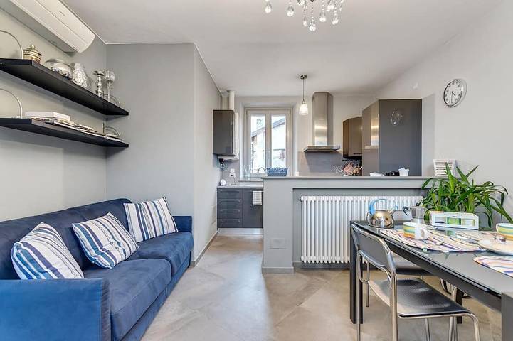 Ferienwohnung für 4 Personen, mit Balkon - 1