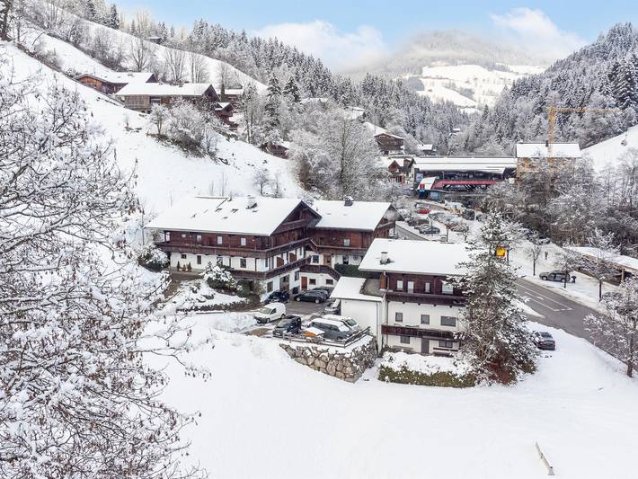 Vakantiewoning voor 5 personen, met balkon in Alpbach