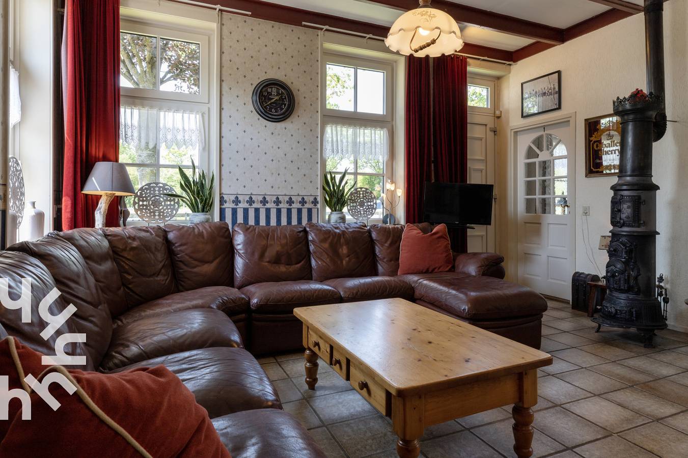 Mooie 12 persoons groepsaccommodatie in Drenthe in Nationaal Park Dwingelderveld