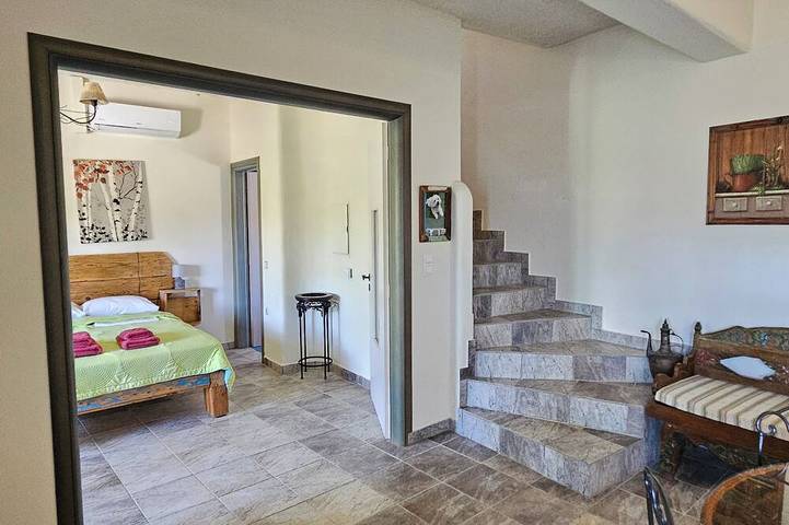 Ferienhaus für 4 Personen, mit Balkon und Garten sowie Pool in Pitsidia - 2