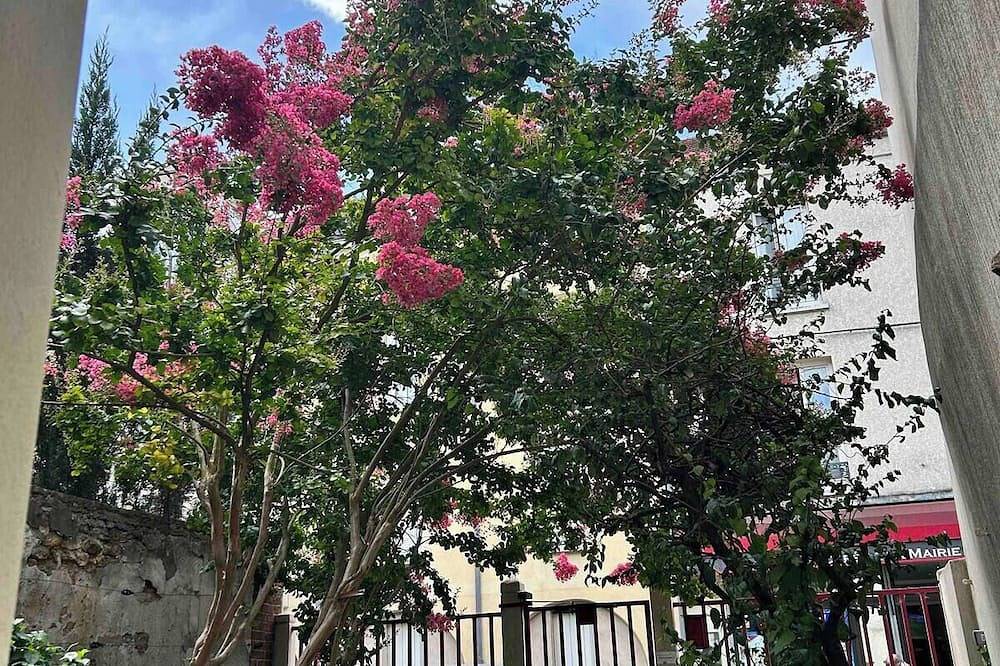 Ganze Wohnung, Beautiful F2 Downtown Massy with garden in Massy, Essonne