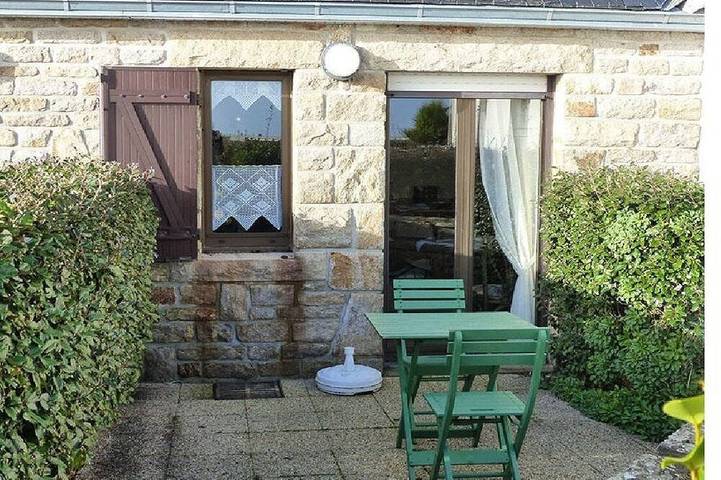Gîte pour 2 personnes, avec Jardin dans Port de Kérity