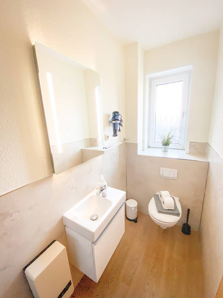 Ferienwohnung für 4 Personen, mit Terrasse und Garten in Gollendorf - 3