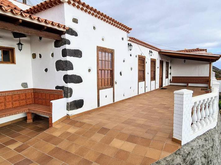 Casa rural para 5 personas, con Terraza y Jardín en Villa de Mazo