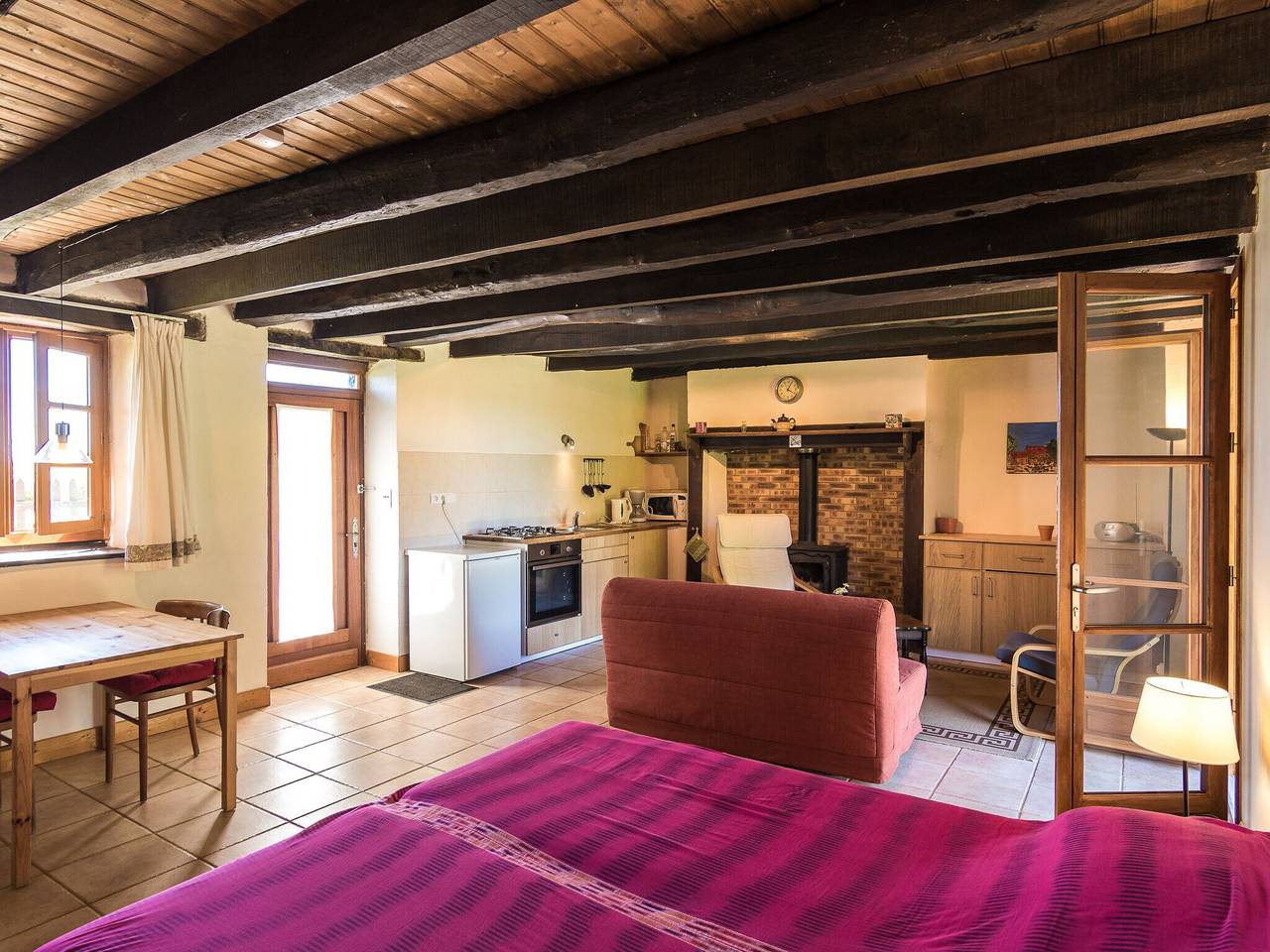 Ruhiges Ferienhaus in Savignac in Savignac-Lédrier, Périgord Vert