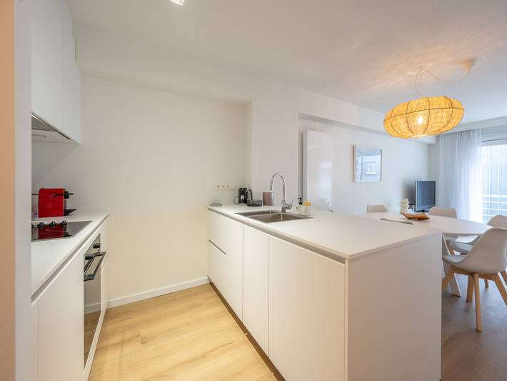 Gîte pour 4 personnes, avec terrasse, adapté aux familles dans Knokke - 3