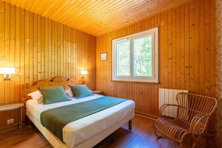 Chalet pour 8 personnes, avec balcon et jardin dans Chinaillon - 3