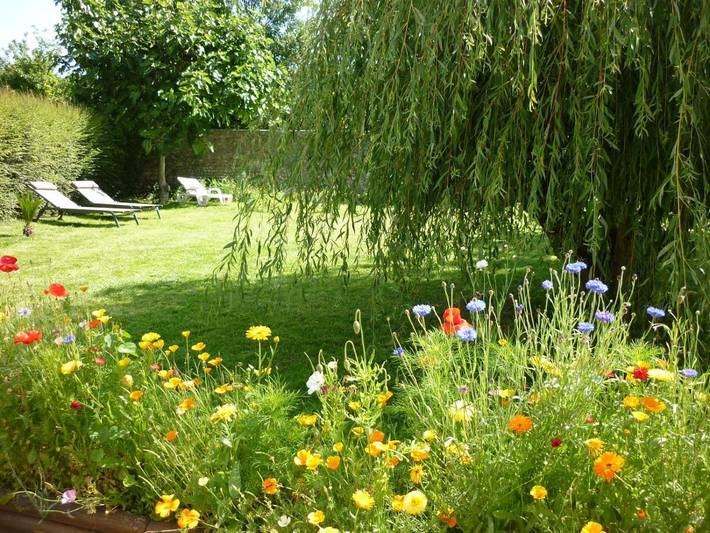 Location de vacances pour 2 personnes, avec vue et jardin à Crépon (Calvados) - 4