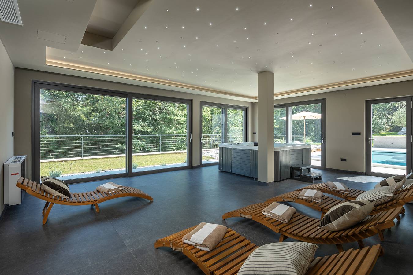 Casa Calme With Spa And Gym in Icici, Primorje-Gorski Kotar