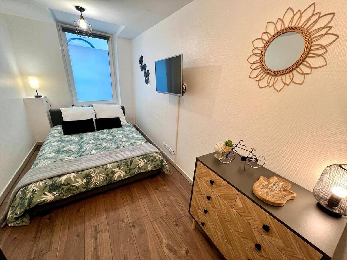 Appartement entier, Montbel'appart Studio Central tout équipé in Montbéliard, Doubs