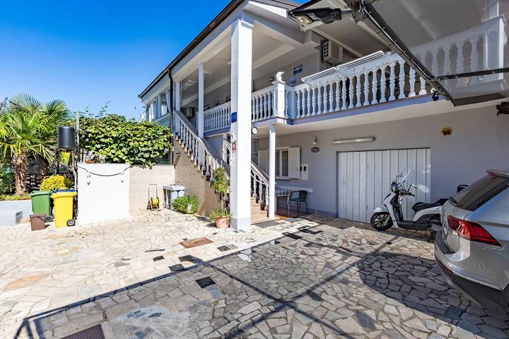 Ferienwohnung für 2 Personen, mit Balkon/Terrasse auf Krk