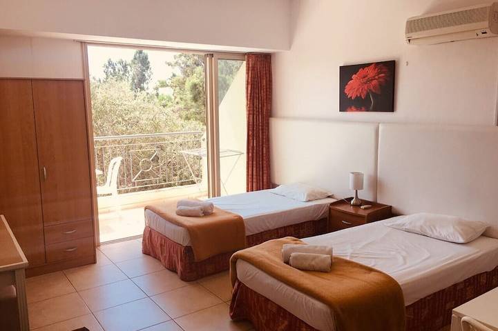 Appartement entier, Appartements de vacances du roi<br>Studio in Paphos (ville), Chypre du Sud