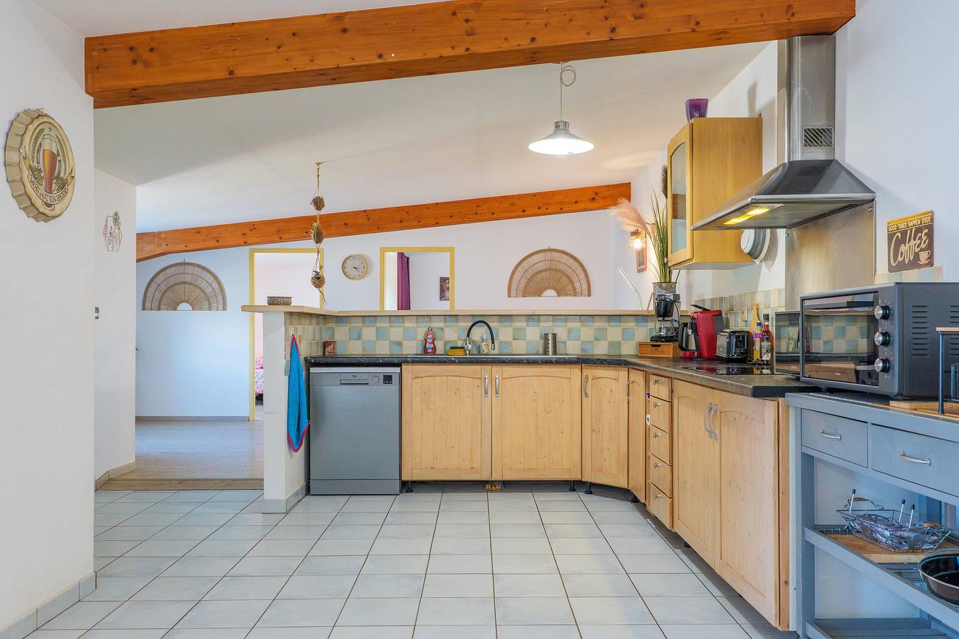 Ganze Wohnung, Appartement „Propriété De Geneviève“ mit privater Terrasse und Wlan in Privas