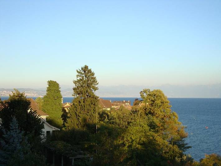 Ferienwohnung für 5 Personen, mit Balkon und Garten am Genfer See - 2