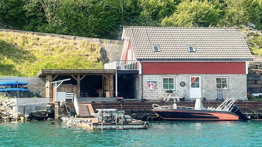 Ferienhaus für 5 Personen, mit Garten in Bømlo - 2